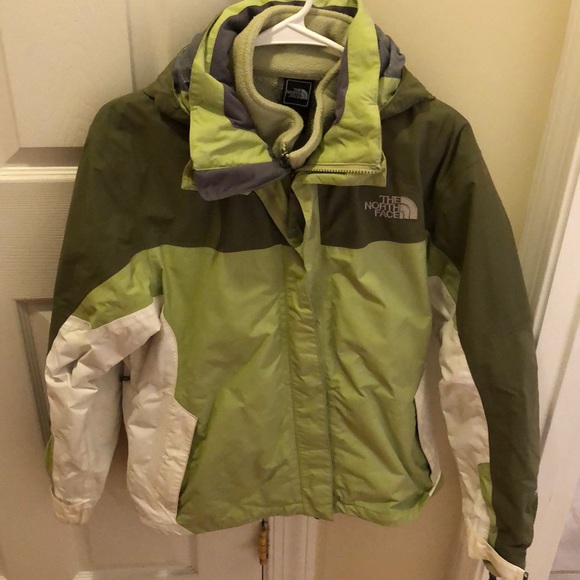 North Face double layered fleece+ski jacket - Picture 1 of 4